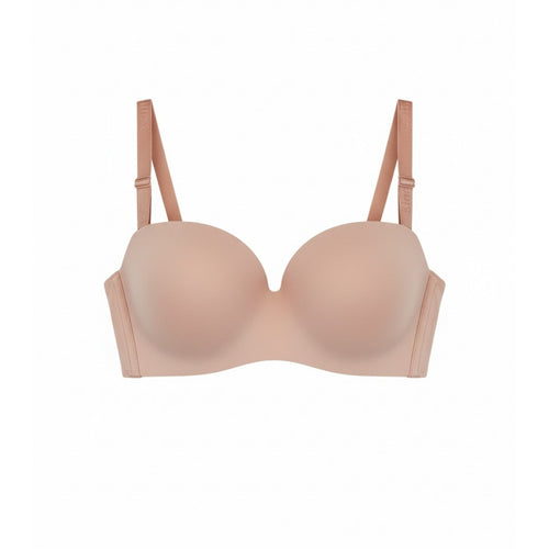 Bare Charm Strapless Padded Bra