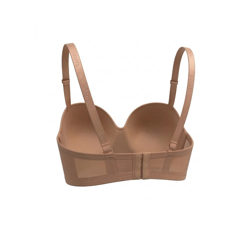 Bare Charm Strapless Padded Bra