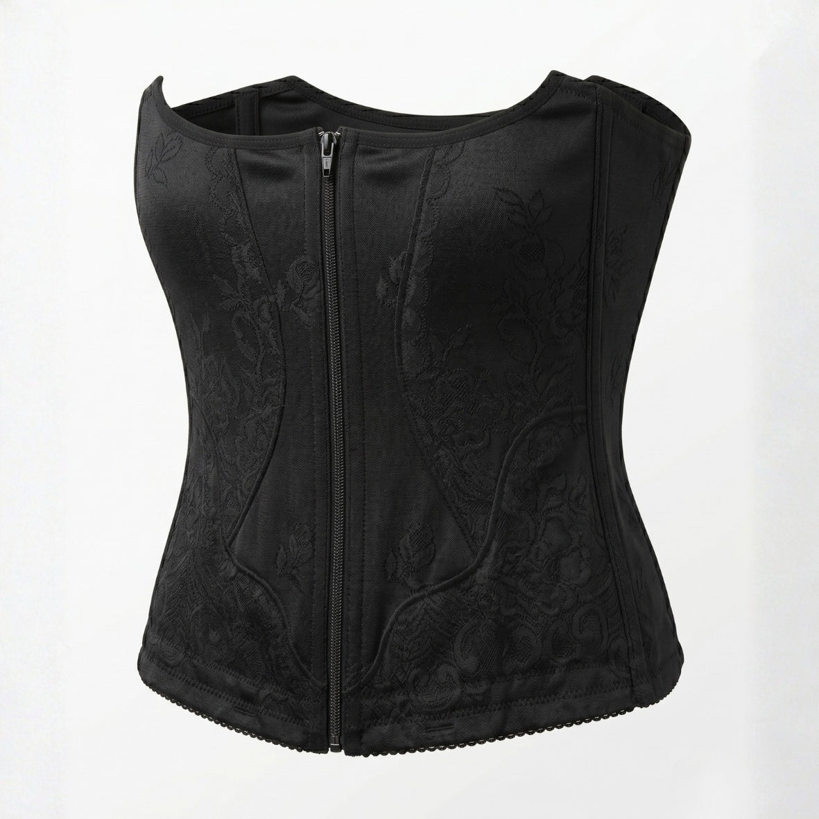 Women’s Mesh Vintage Boned Belly Corset