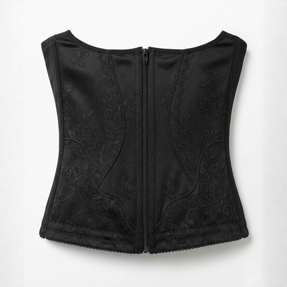 Women’s Mesh Vintage Boned Belly Corset
