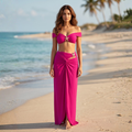 Sunset Glow 3-Piece Bikini Set