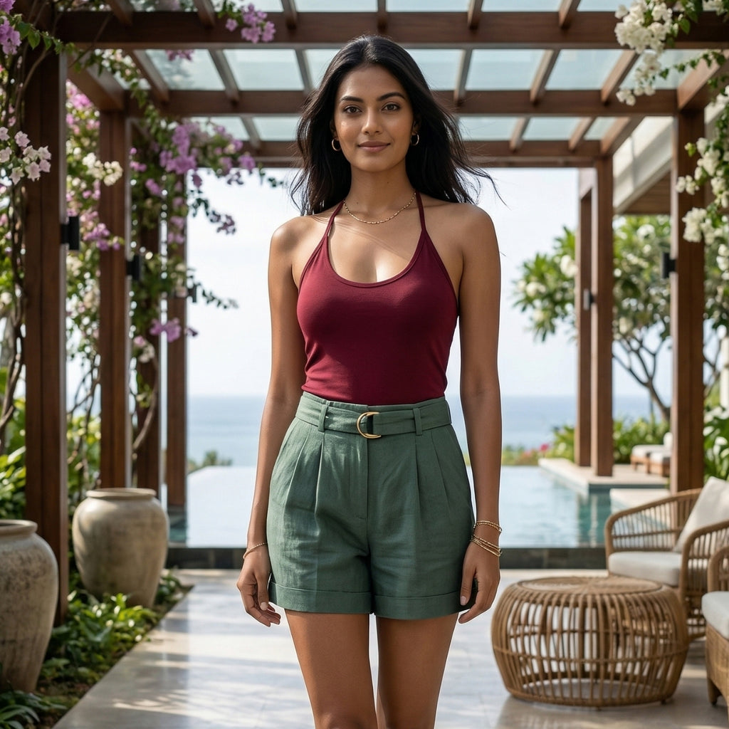 Halter Neck Slip