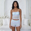 Short Lace Slip