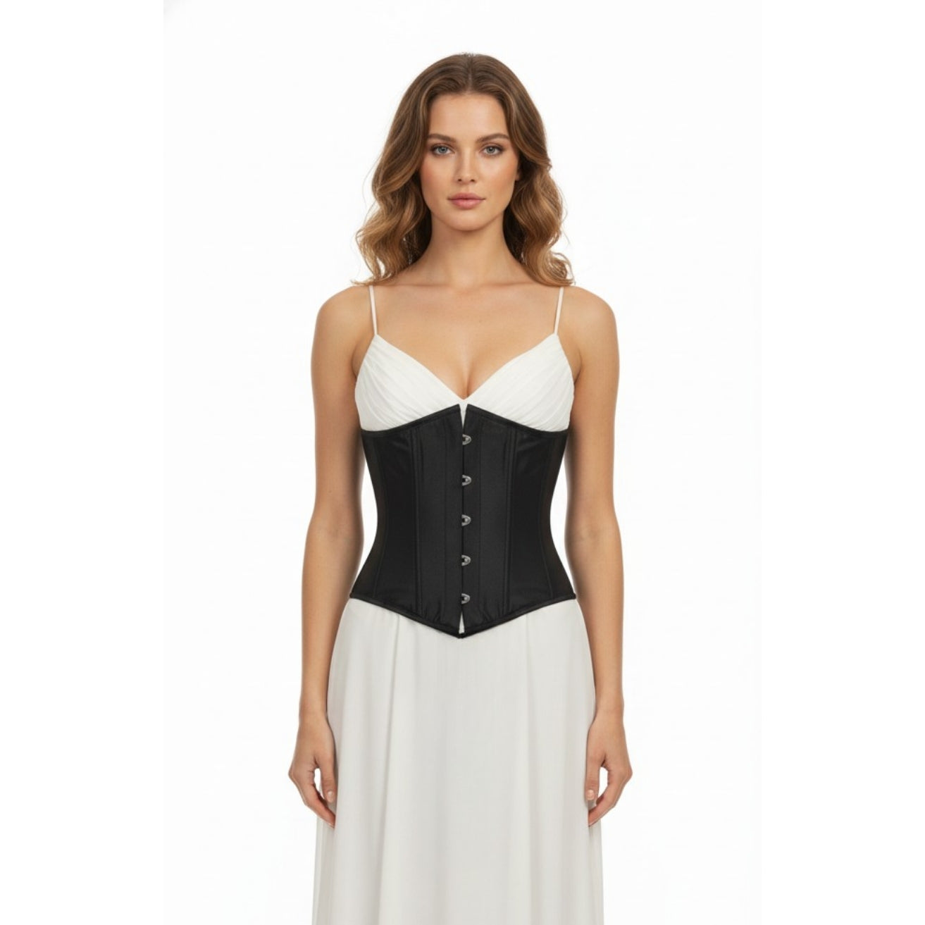 Classic Satin Waist Clincher Corset