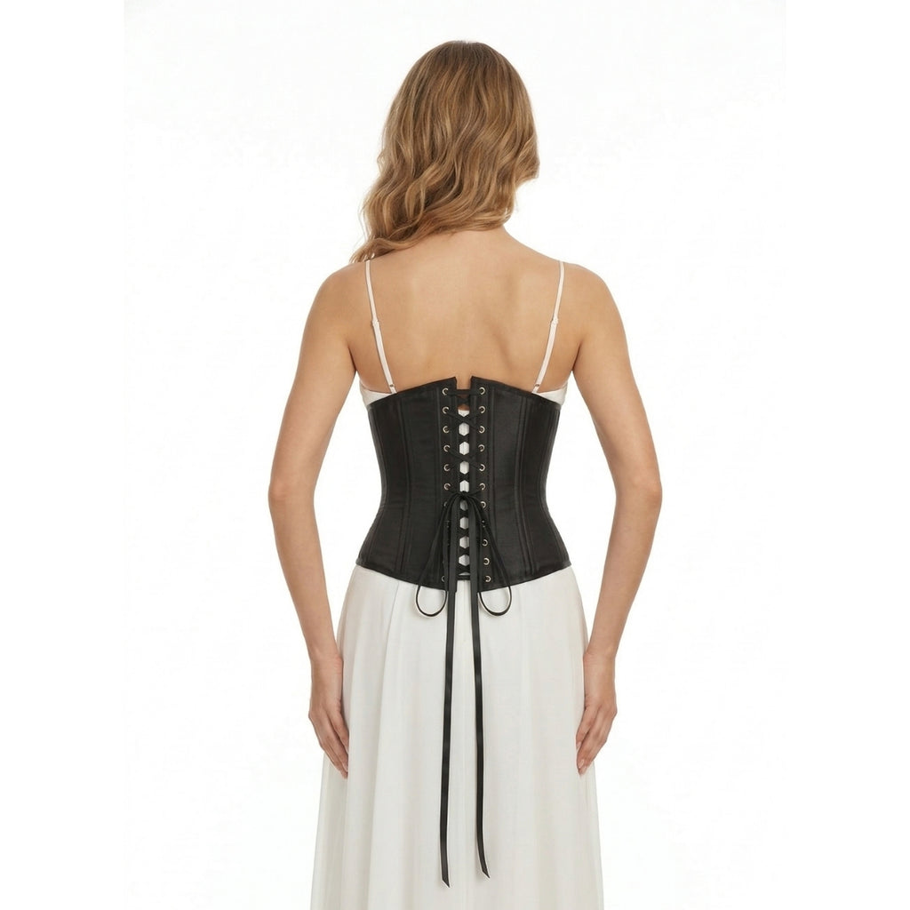 Classic Satin Waist Clincher Corset