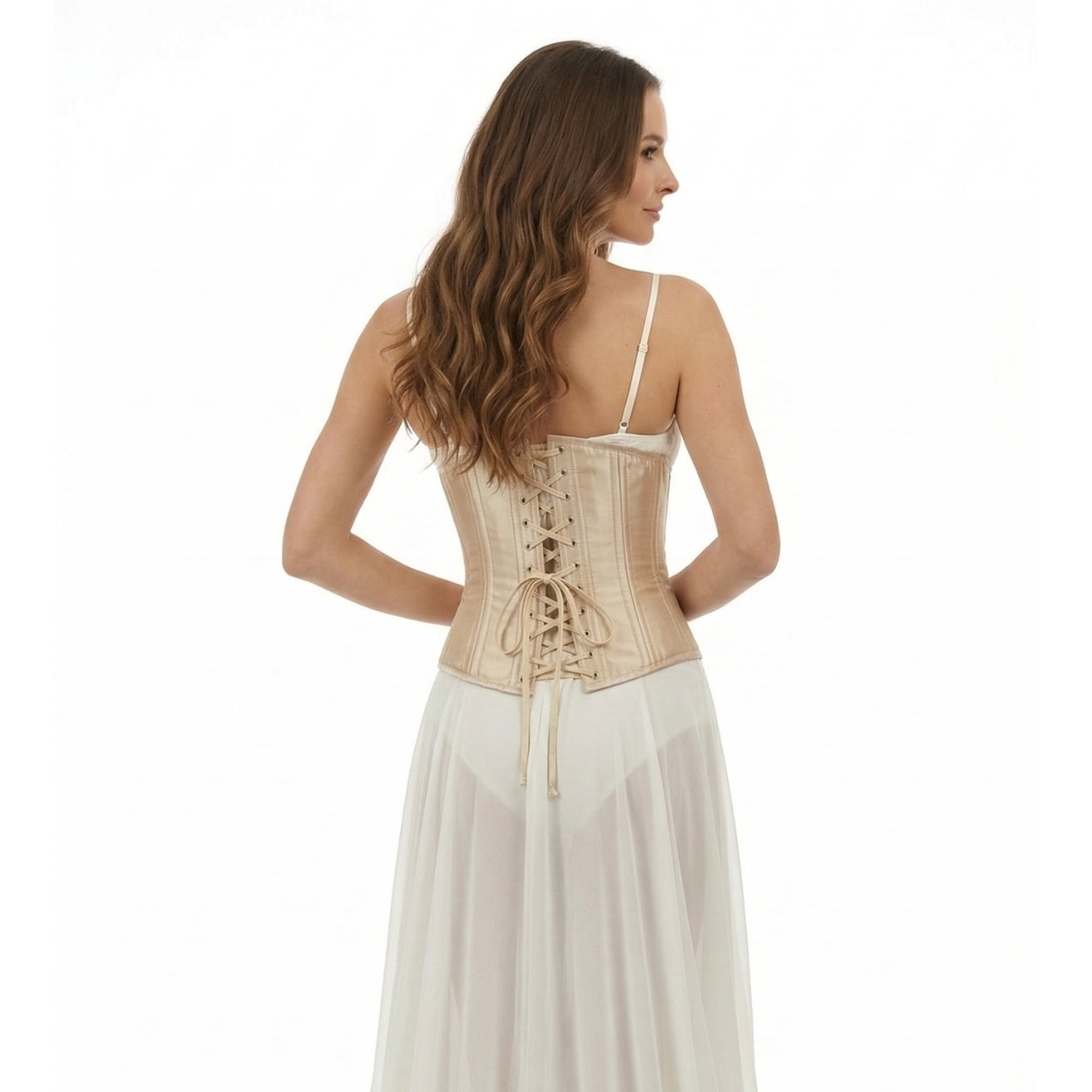 Satin Waist Clincher Corset