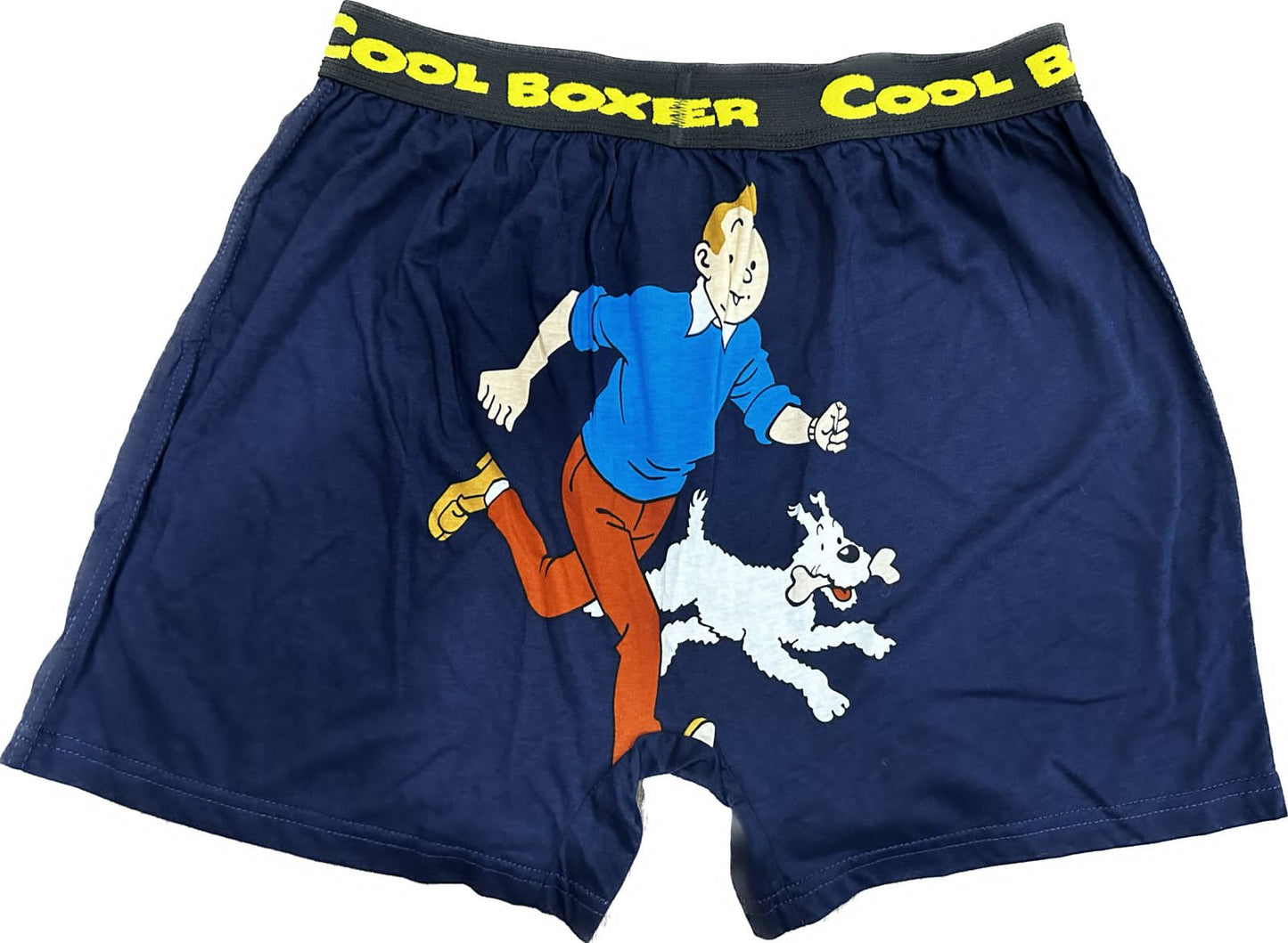 Men "DO WHAT YOU LOVE" Cartoon Boxer
