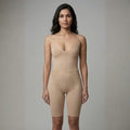 Full-Body Shaping Mid-Thigh Bodysuit