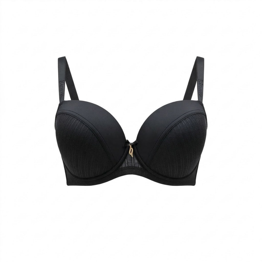 Noir Luxe Underwired Padded Bra