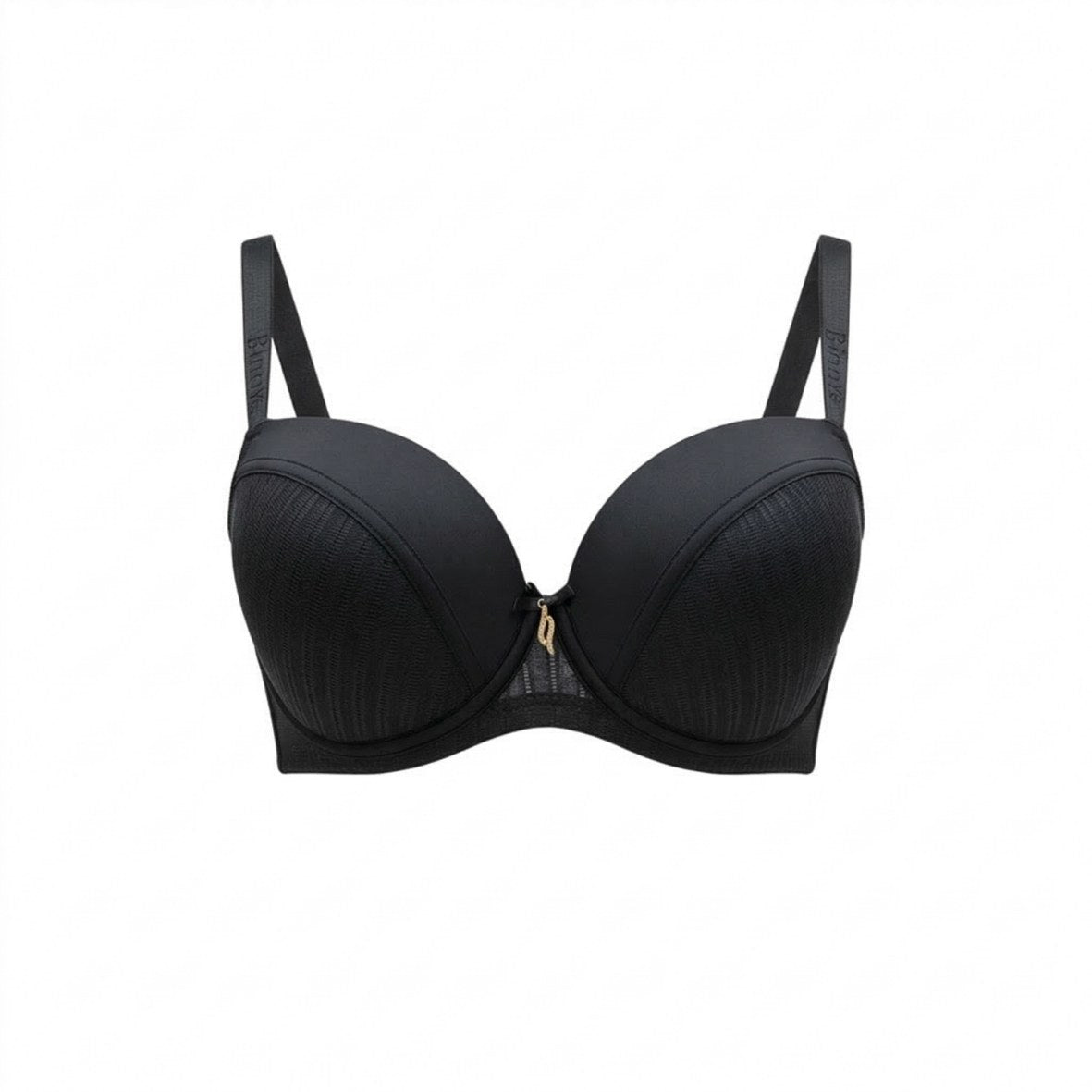 Noir Luxe Underwired Padded Bra