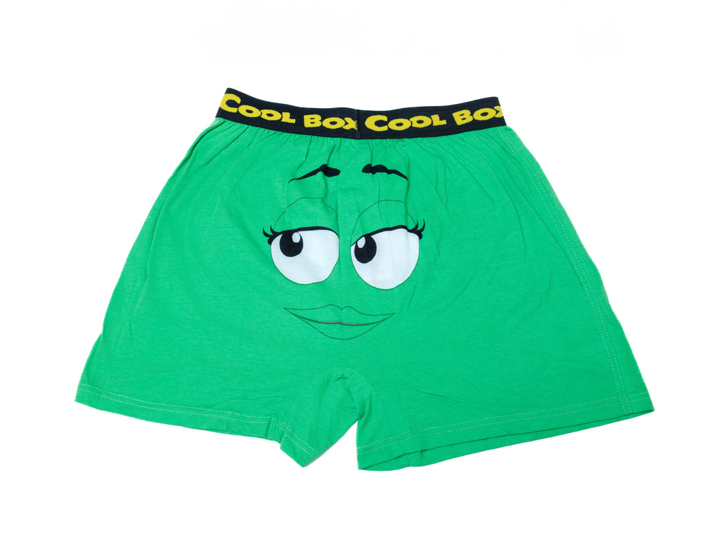 Men "ADORABLE EYES" Cartoon Boxer