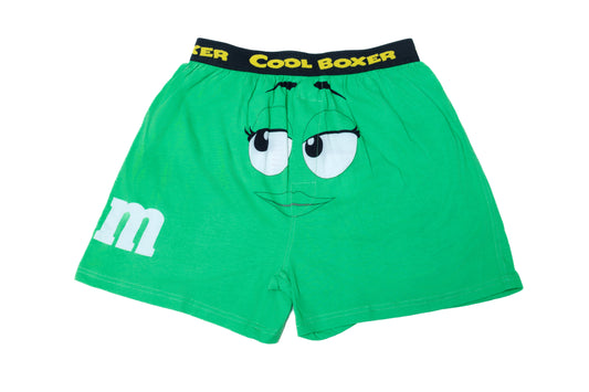 Men "ADORABLE EYES" Cartoon Boxer