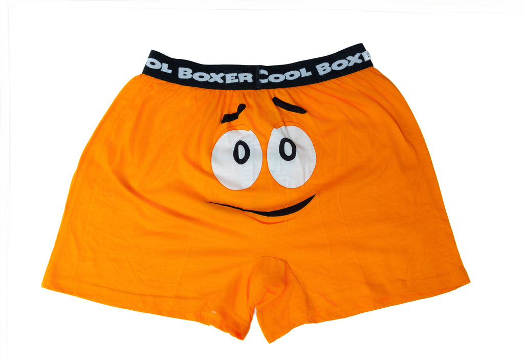 Men "UPSET EYS" Cartoon Boxer