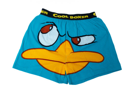 Men "DISNEY PERRY PLATYPUS" Cartoon Boxer