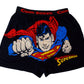 Men "FLYING SUPERMAN" Cartoon Boxer