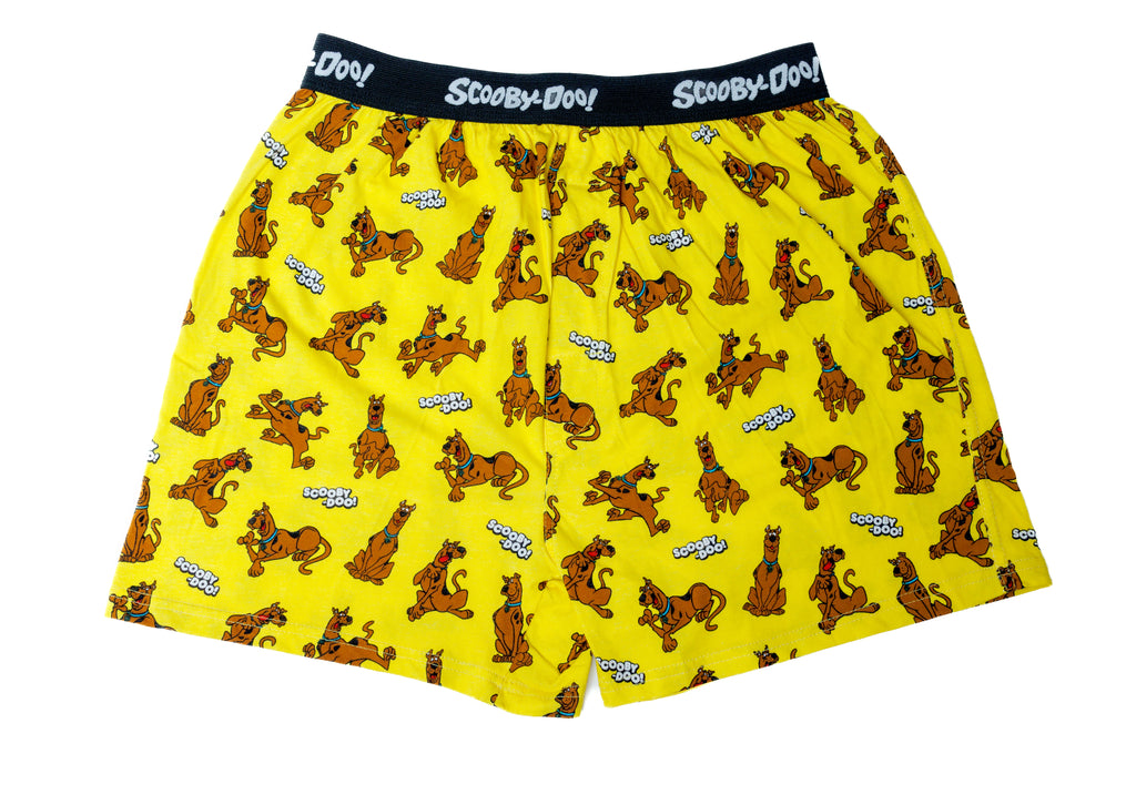 Men "SCOBBY DO" Cartoon Boxer