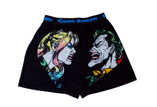 Men "EVIL" Cartoon Boxer