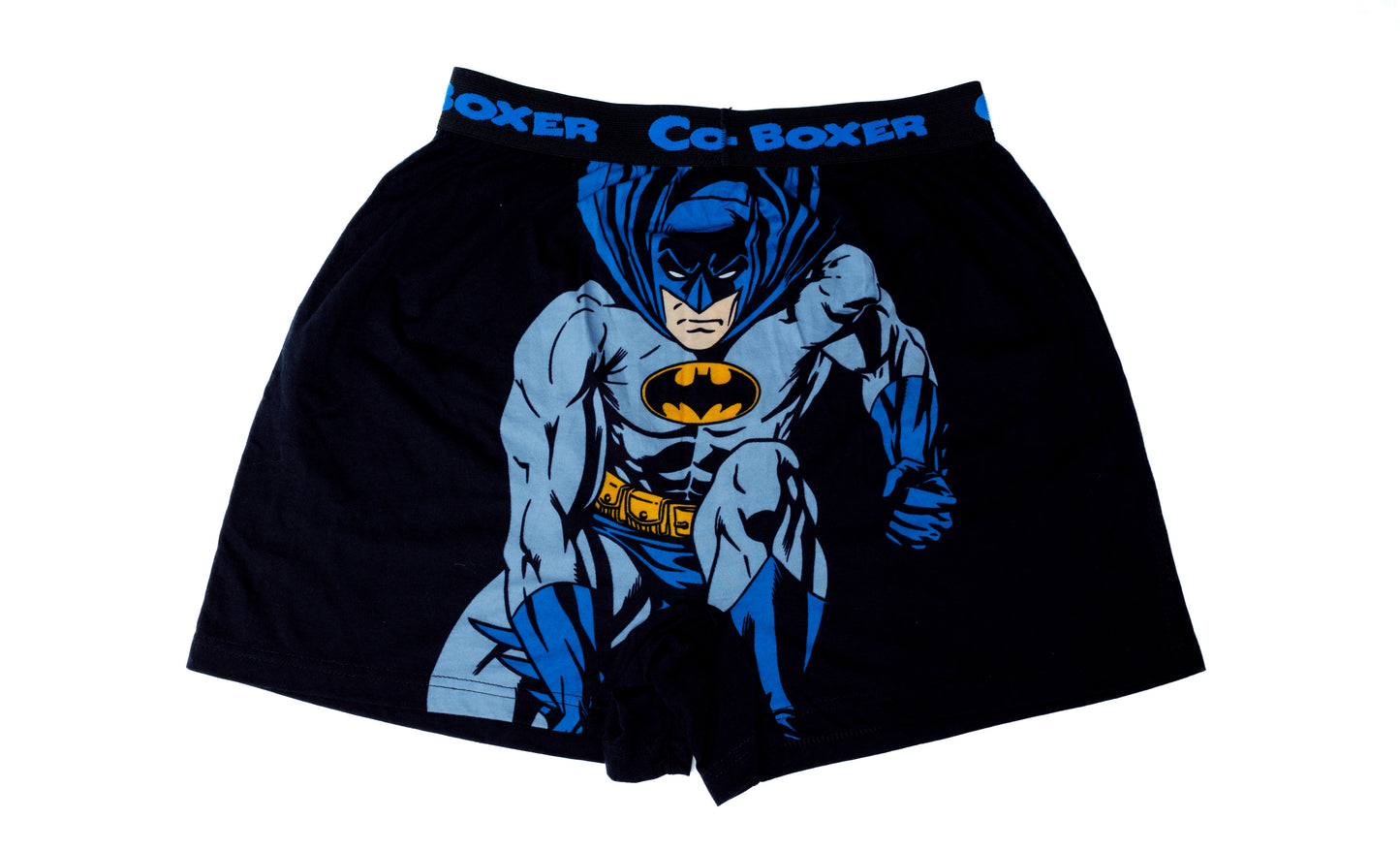 Men "DASHING BATMAN" Cartoon Boxer