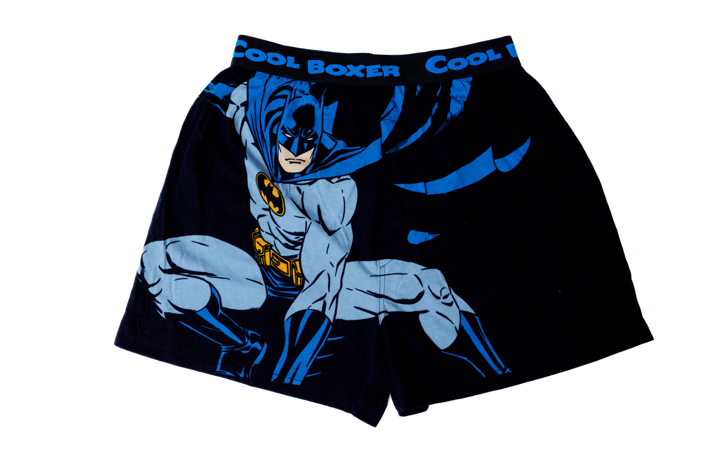 Men "DASHING BATMAN" Cartoon Boxer