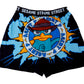 Men "AGENT P" Cartoon Boxer