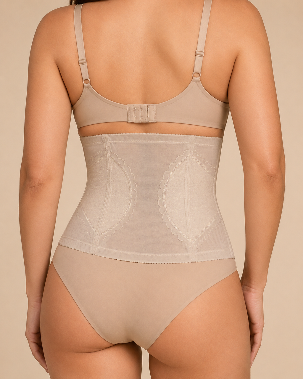 Self-Designed Tummy Control Corset | Waist Trainer & Body Shaper