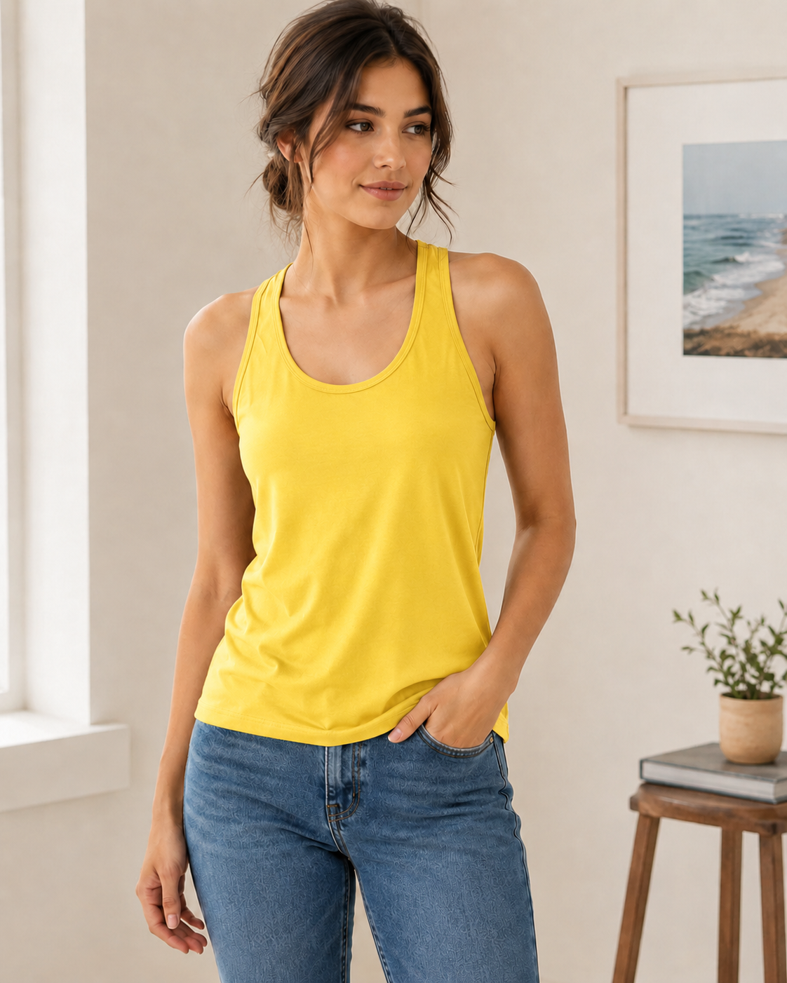 Racer Back Inner – Modal Camisole