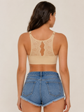 Padded Bralet | Removable Pads | Polyamide | Free Size