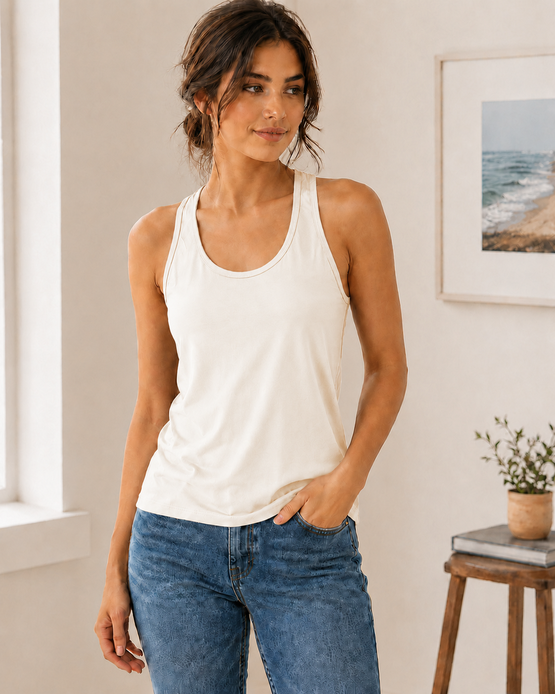 Racer Back Inner – Modal Camisole