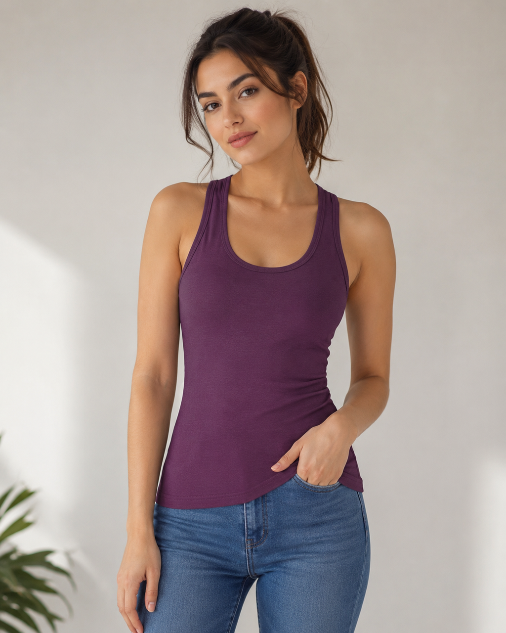 Racer Back Inner – Modal Camisole