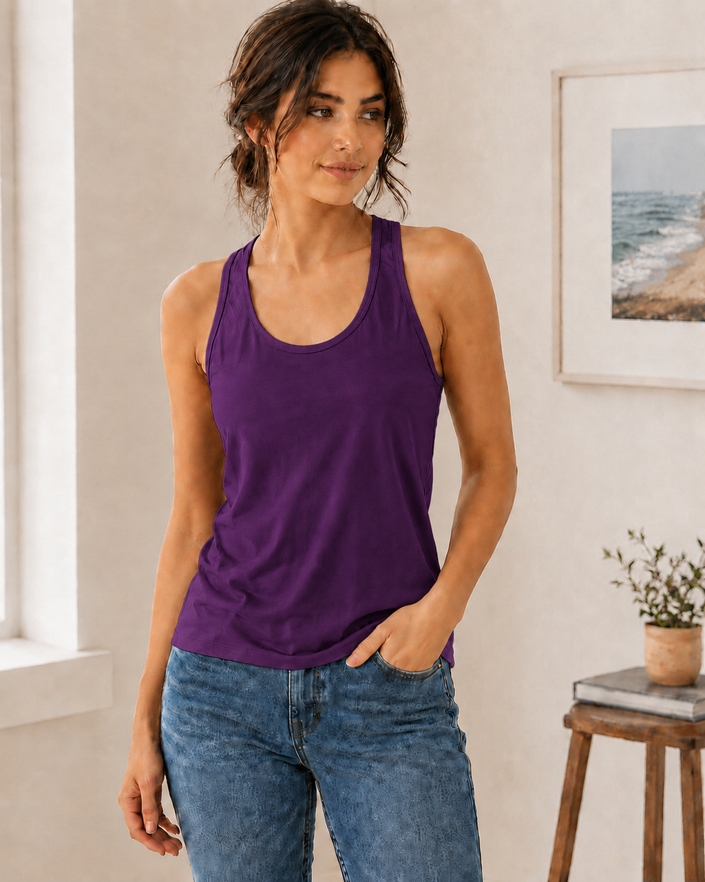 Racer Back Inner – Modal Camisole