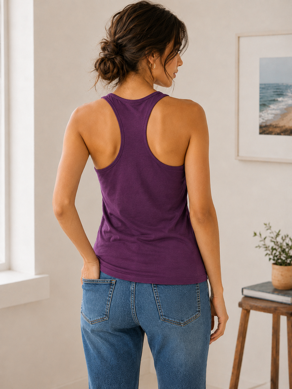 Racer Back Inner – Modal Camisole