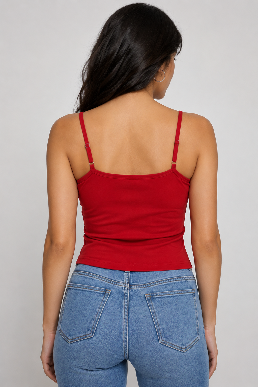 Padded Camisole | Red