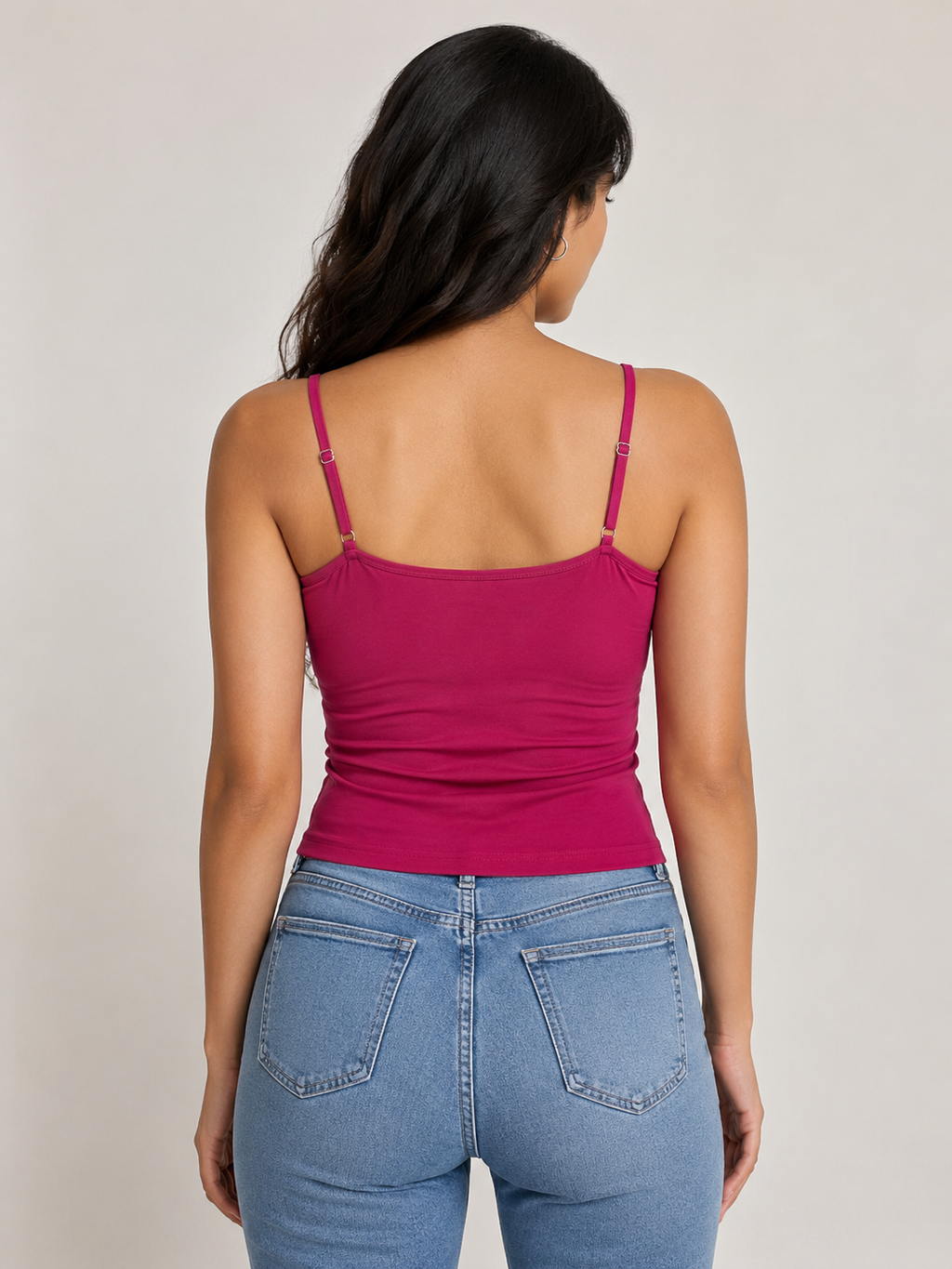 Padded Camisole | Violet