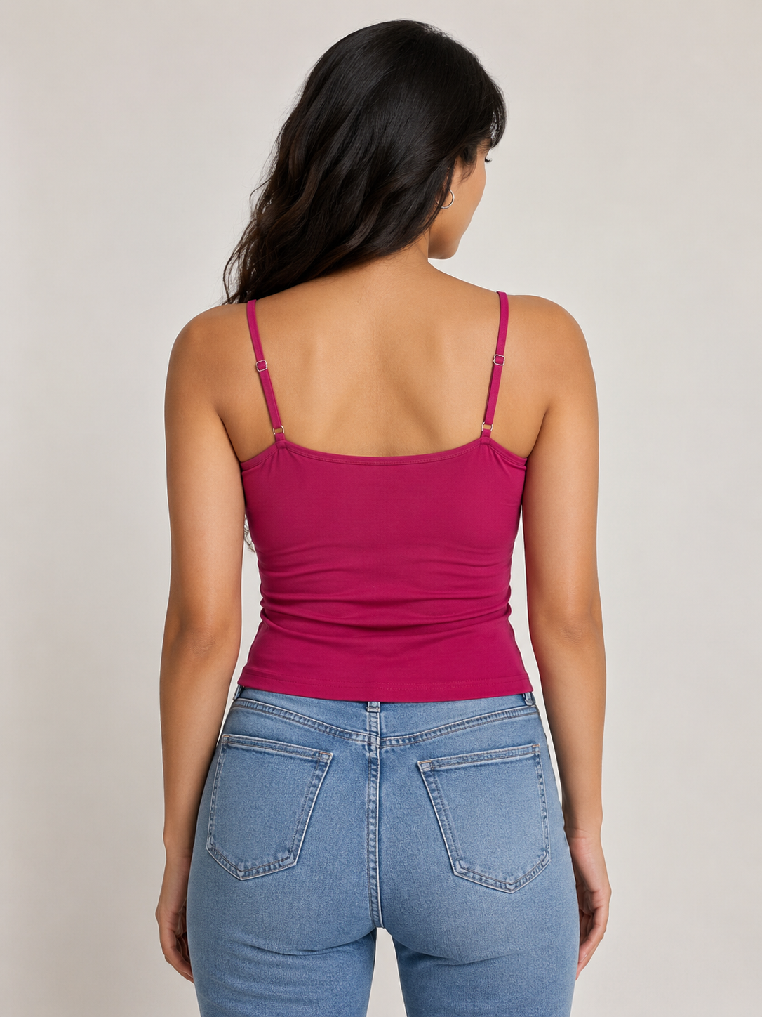 Padded Camisole | Violet