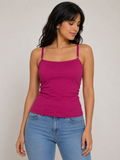 Padded Camisole | Violet
