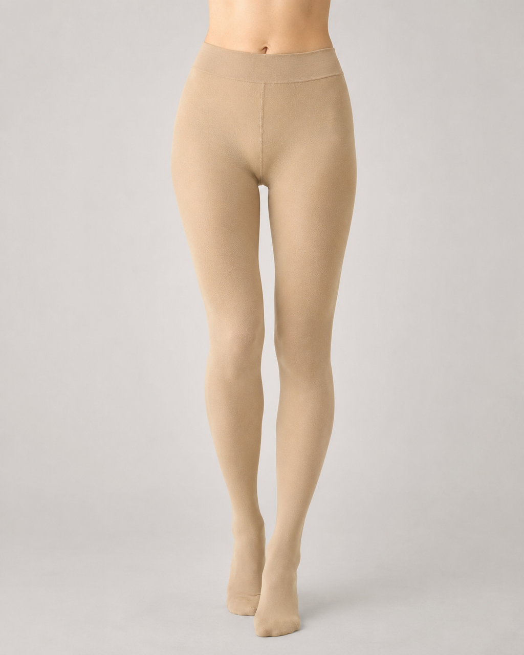 Skin Sheer Floral Print Foot-Cover Pantyhose Stocking
