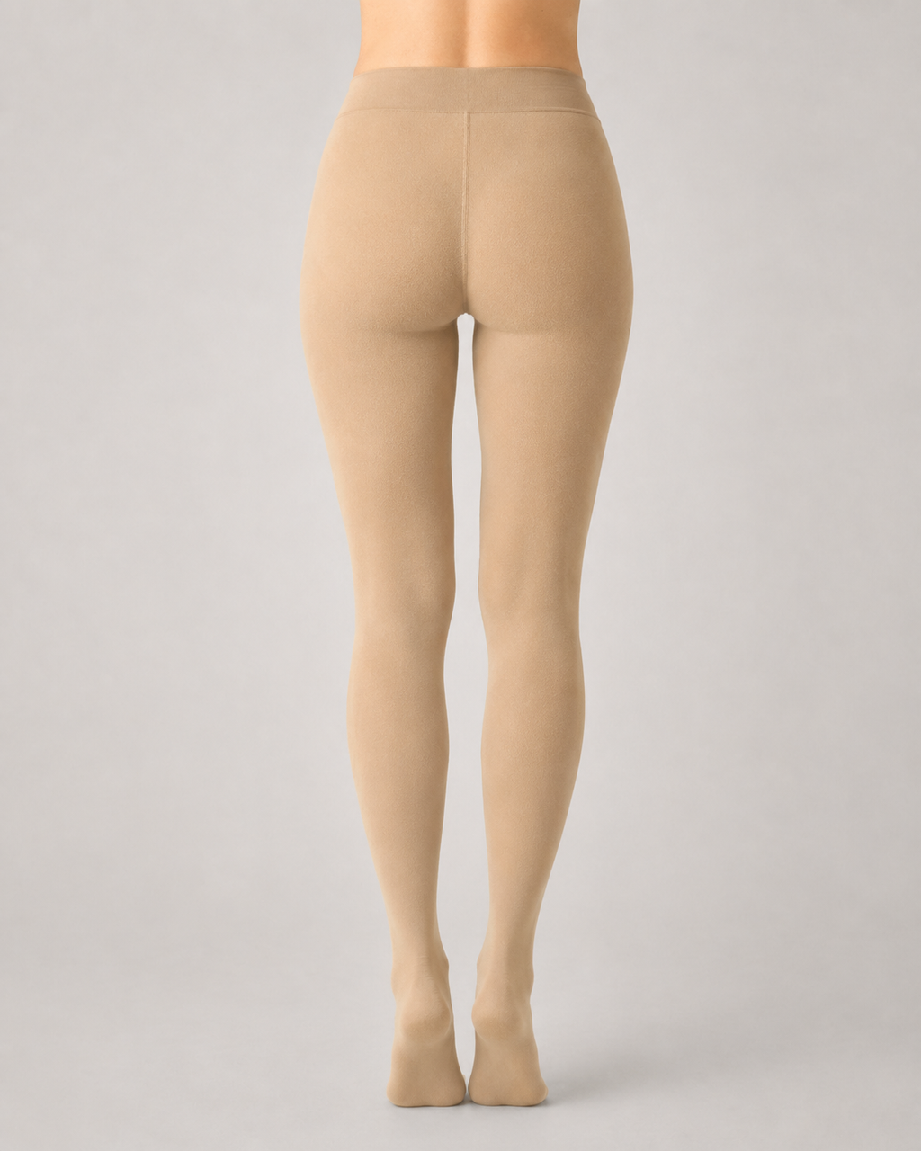 Skin Sheer Floral Print Foot-Cover Pantyhose Stocking