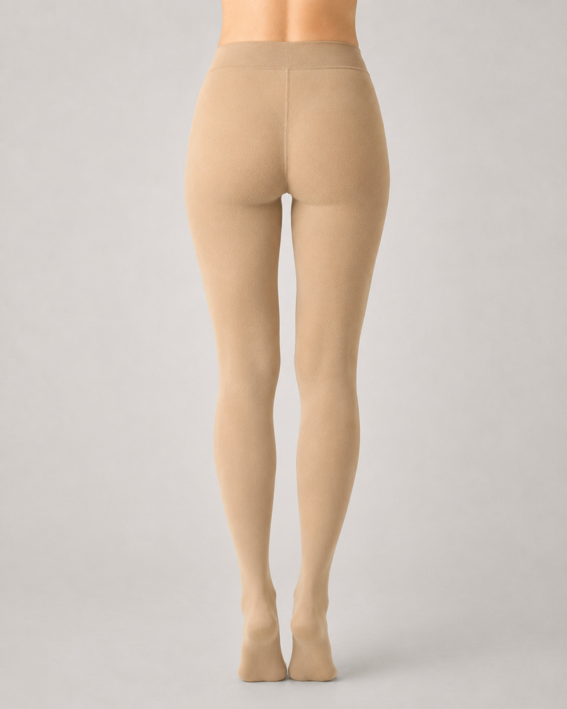 Skin Sheer Floral Print Foot-Cover Pantyhose Stocking