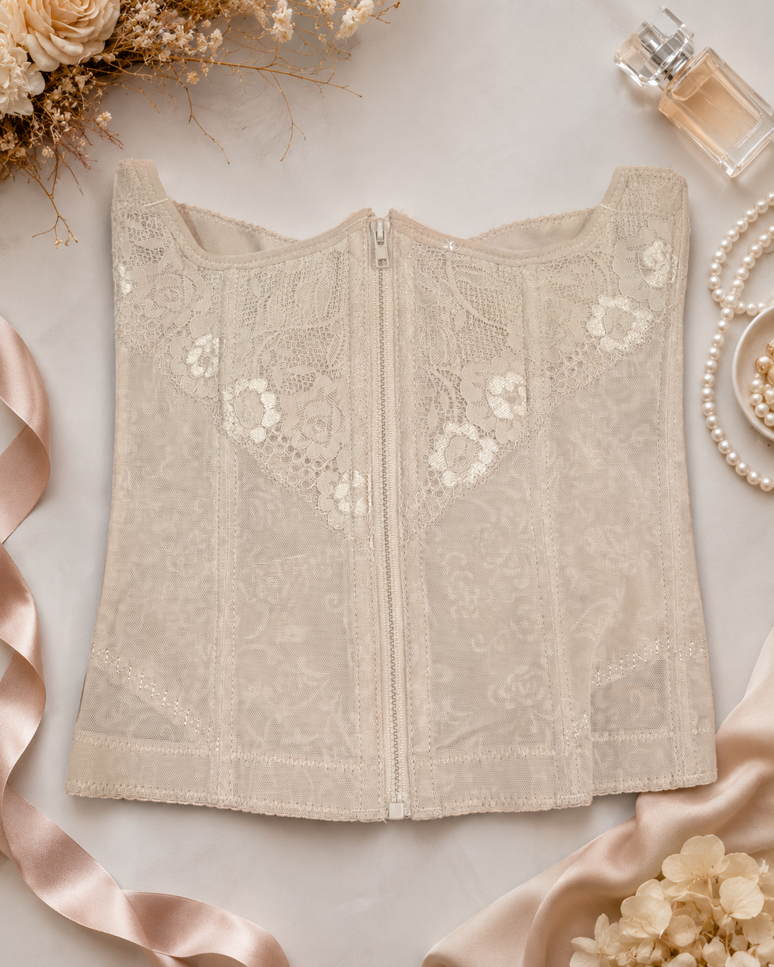Breathable Mesh Waist Clincher Corset