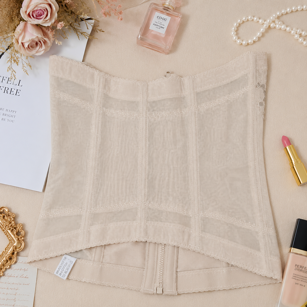 Breathable Mesh Waist Clincher Corset