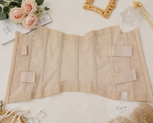 Breathable Mesh Waist Clincher Corset