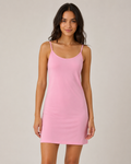 Light Pink Viscose Inner Slip | 31" Above-the-Knee Length