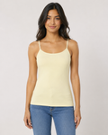Lemon Yellow Camisole Inner for Women