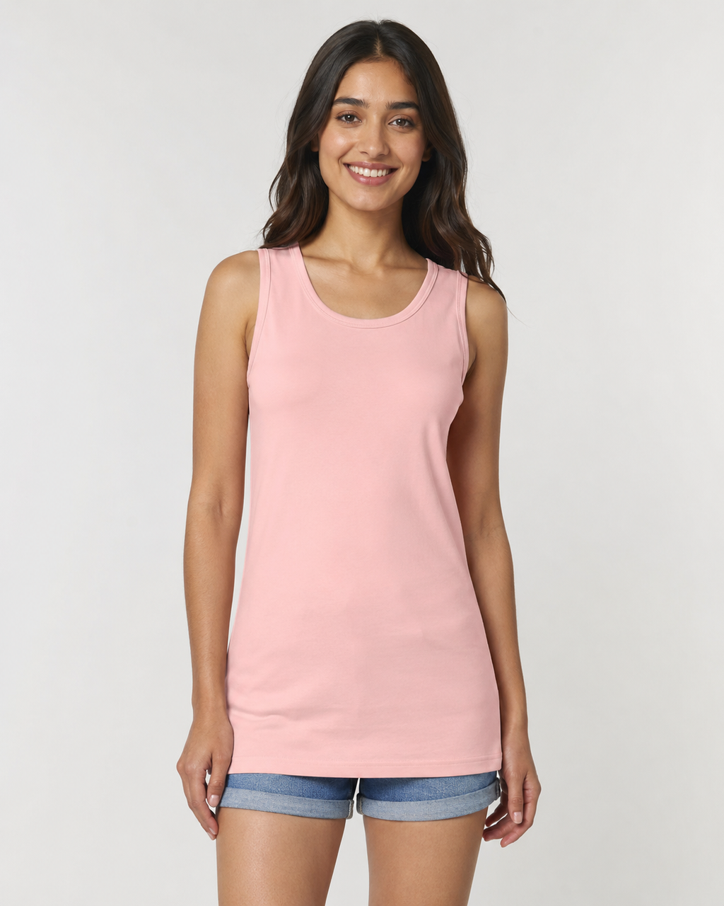 Peach T-Back Inner