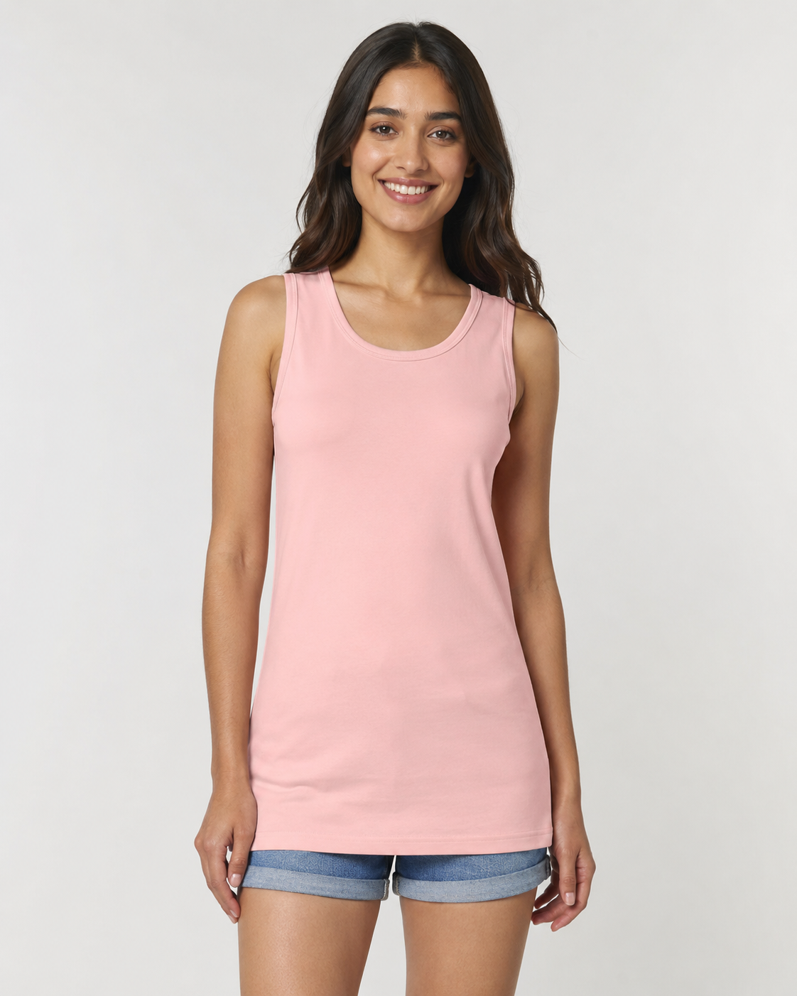 Peach T-Back Inner