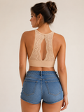 Padded Bralet | Removable Pads | Polyamide | Free Size