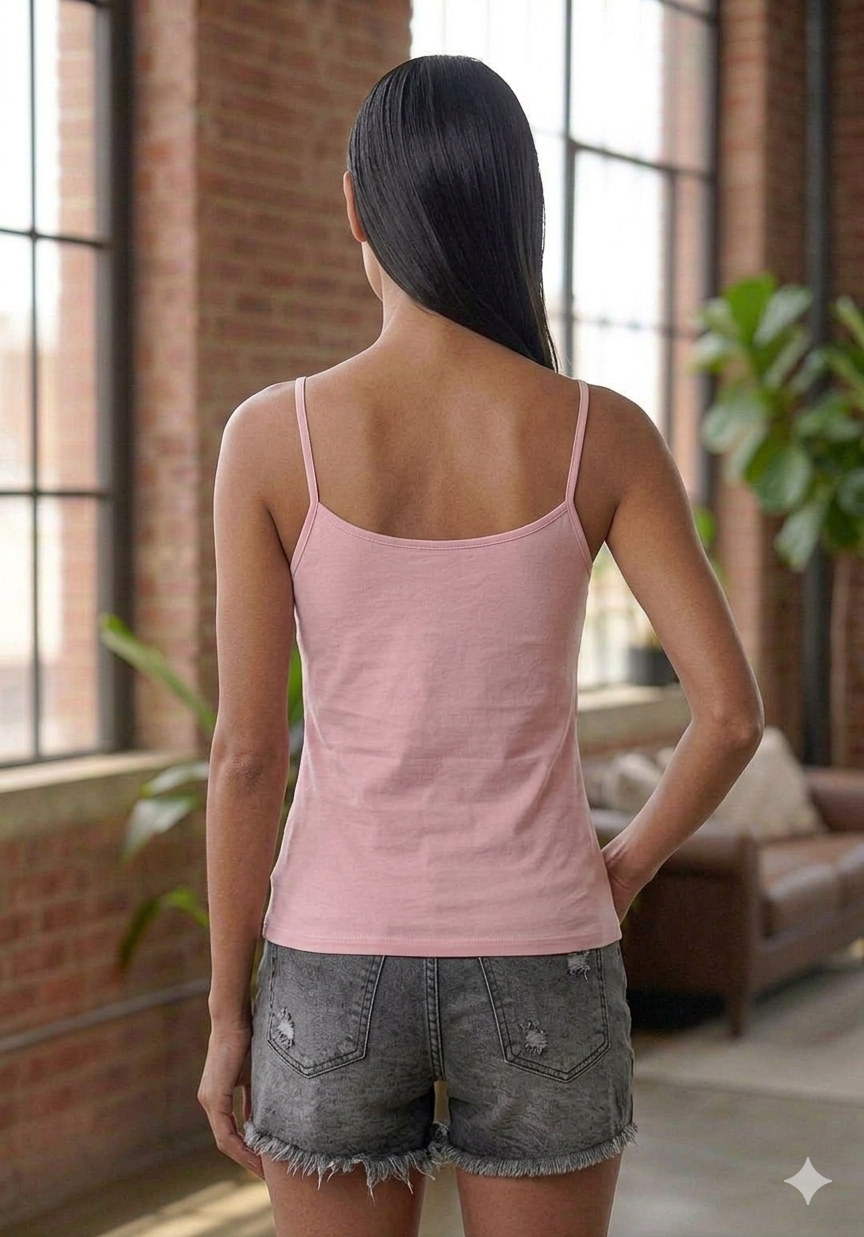 Peach Noodle Strap Inner