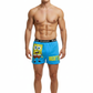 Men Blue "WASN'T ME" Cartoon Boxer