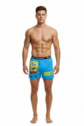Men's Spongebob "Wasn't Me" Cartoon Printed Modal Boxers