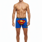 Men Blue "SUPERMAN" Cartoon Boxer